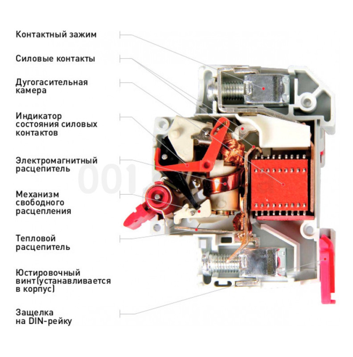 Автоматичний вимикач e.mcb.pro.60.3.K 100 new, 3P 100 А характеристика K, E.NEXT 98_99.jpg - фото 6