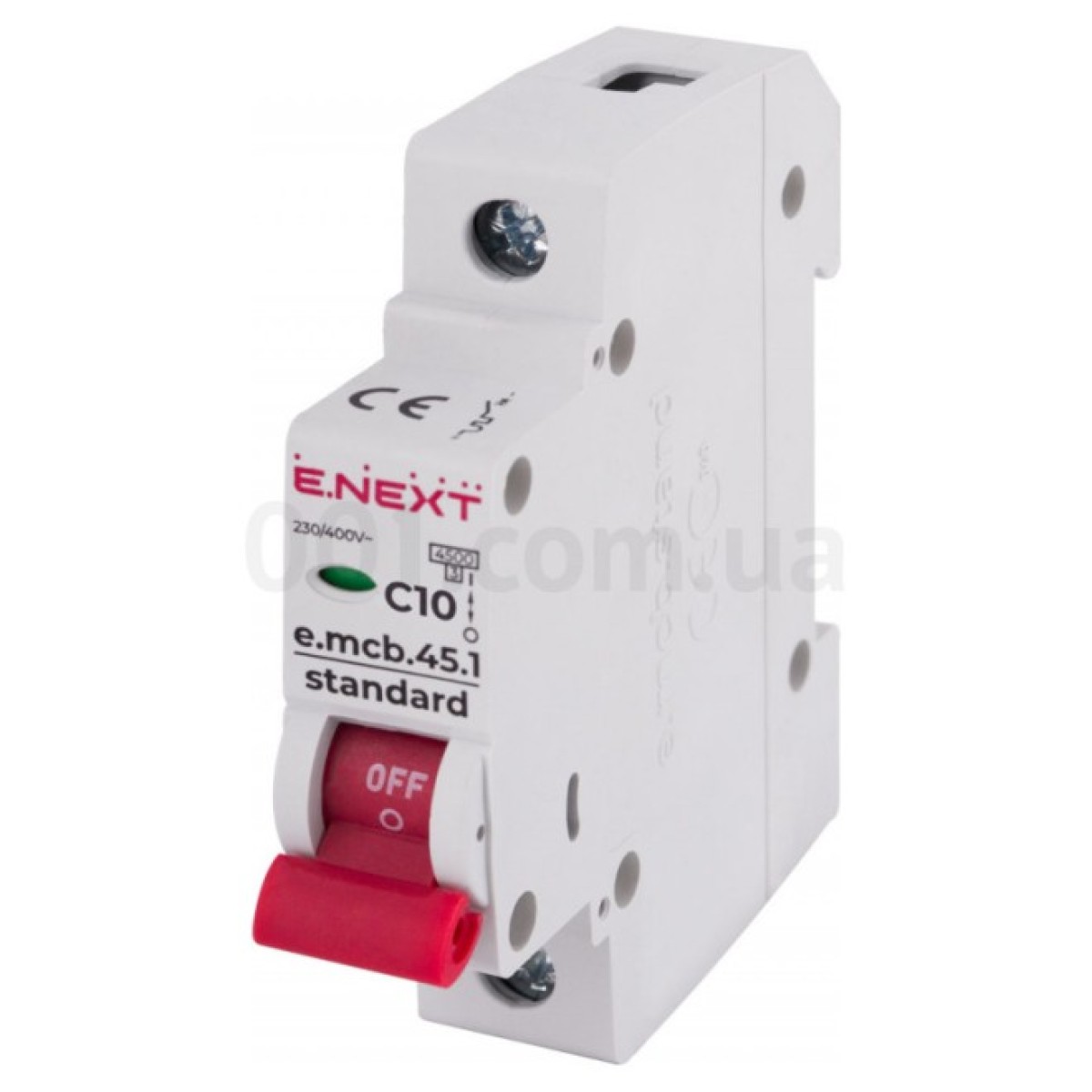 Автоматичний вимикач e.mcb.stand.45.1.C10, 1P 10 А характеристика C, E.NEXT 256_256.jpg