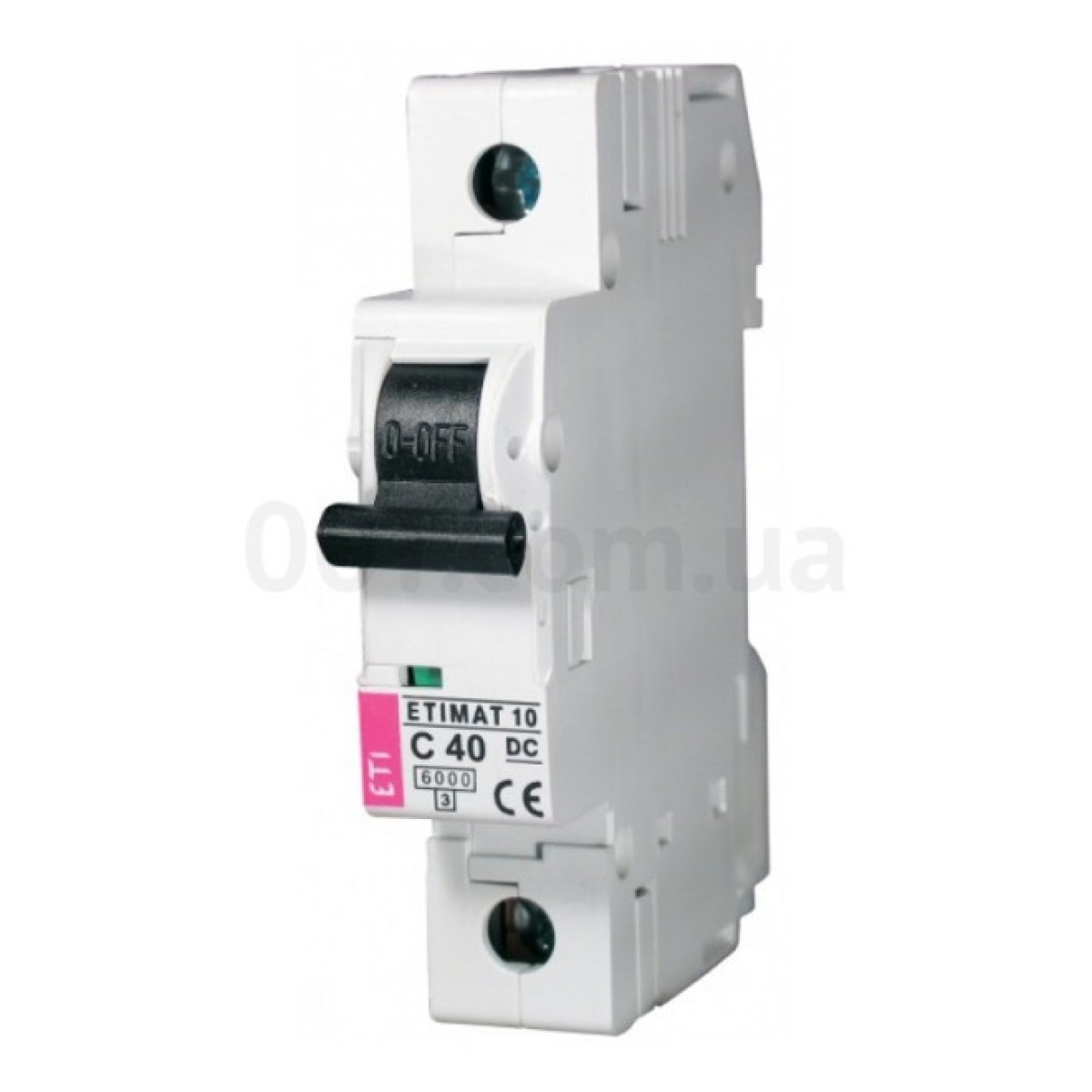 Автоматичний вимикач ETIMAT 10 DC (6кА) 1P 40 А хар-ка C, ETI 256_256.jpg
