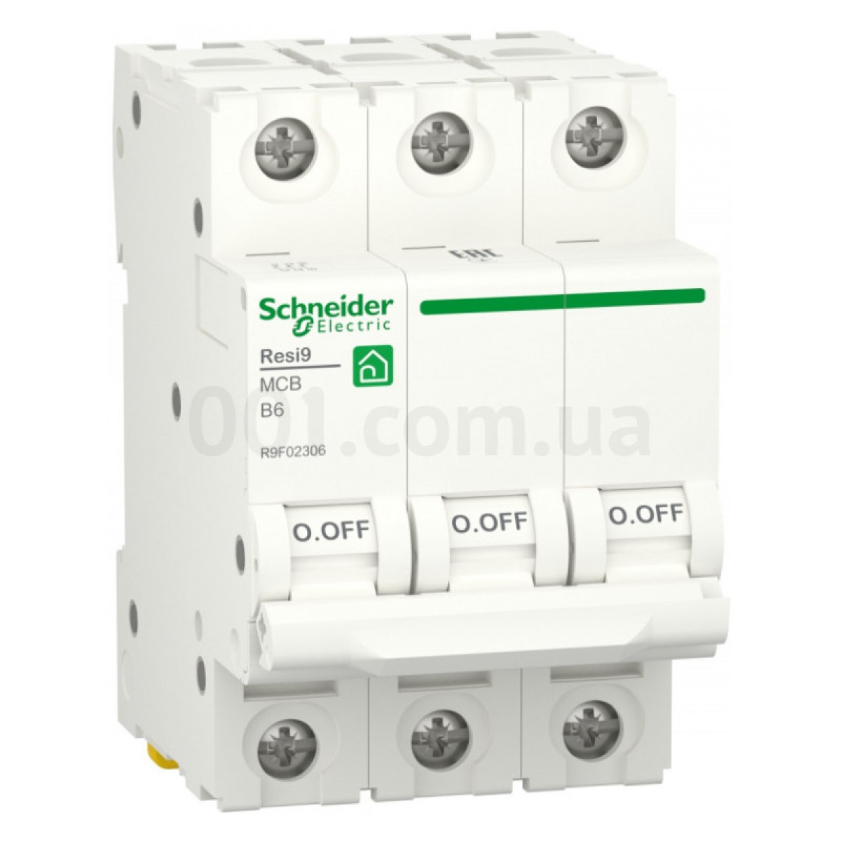 Автоматичний вимикач RESI9 6kA 3P 6A В, Schneider Electric 256_256.jpg