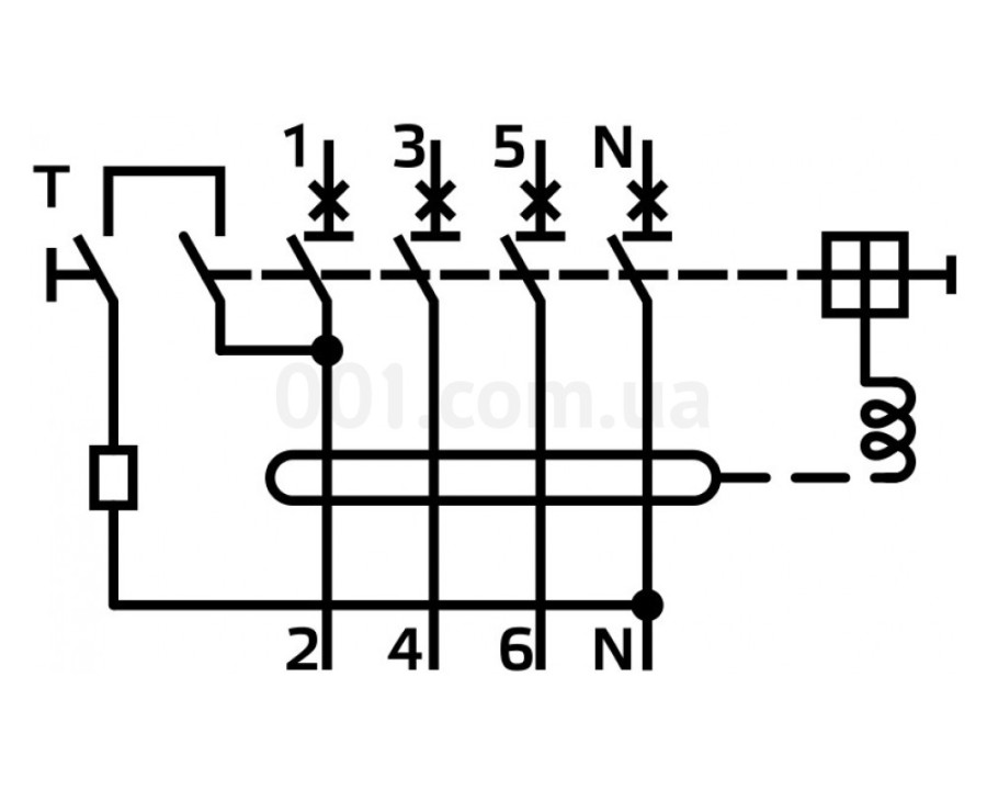 p080004 - Устройство защитного отключения (УЗО) e.rccb.pro.A.4.40.30 ...