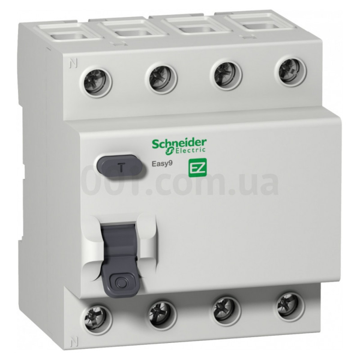 Диференційний вимикач (ПЗВ) Easy9 4Р 25А 30мА тип АС, Schneider Electric 256_256.jpg