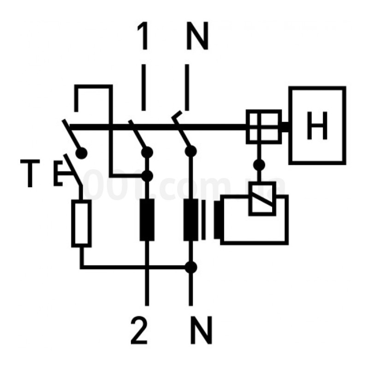 Устройство защитного отключения (УЗО) e.industrial.rccb.2.63.30, 2P 63 А 30 мА тип AC, E.NEXT 98_98.jpg - фото 4