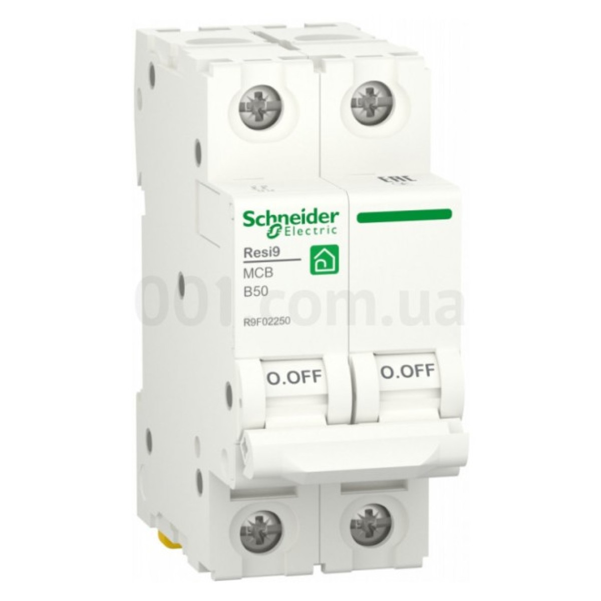 Автоматичний вимикач RESI9 6kA 2P 50A В, Schneider Electric 256_256.jpg