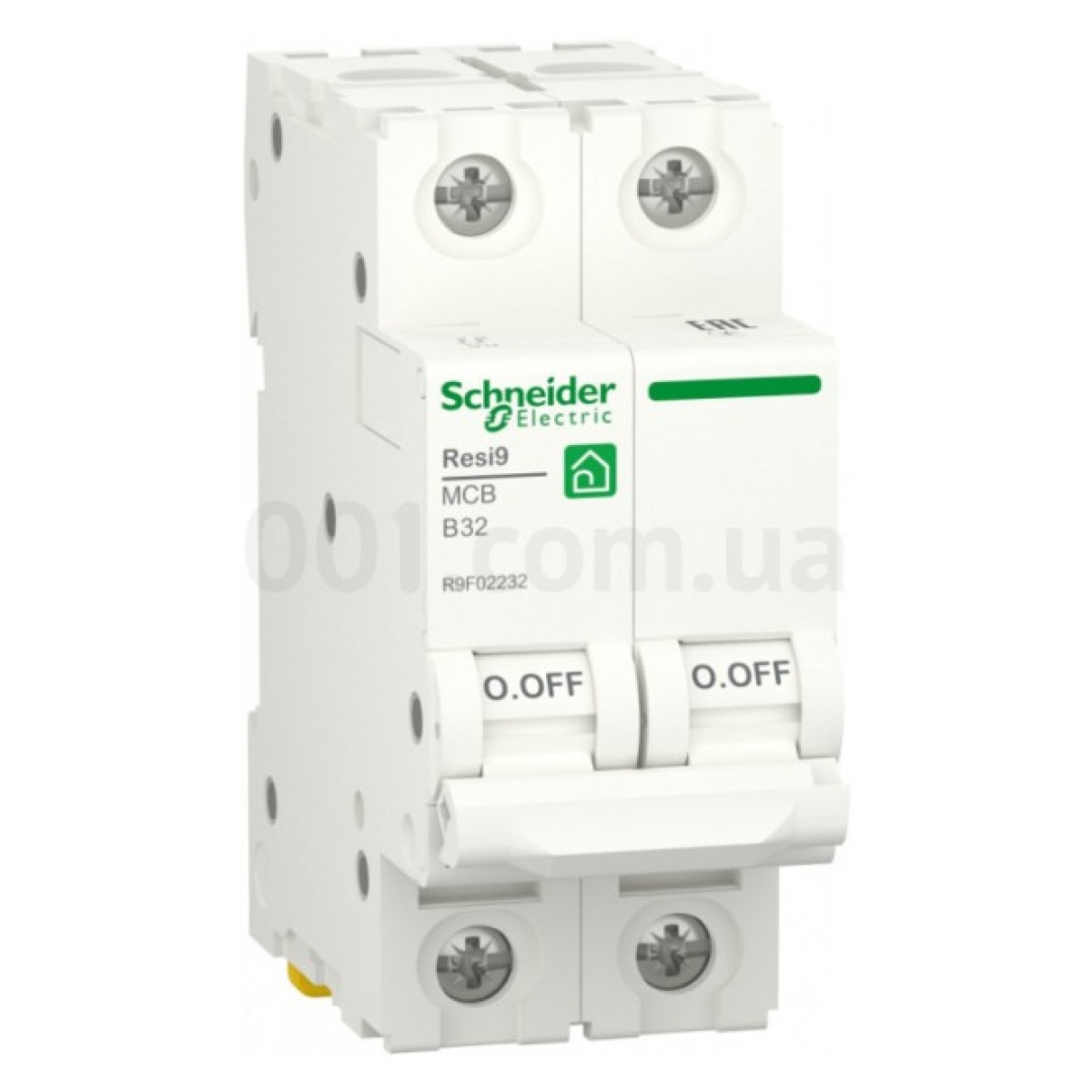 Автоматичний вимикач RESI9 6kA 2P 32A В, Schneider Electric 256_256.jpg