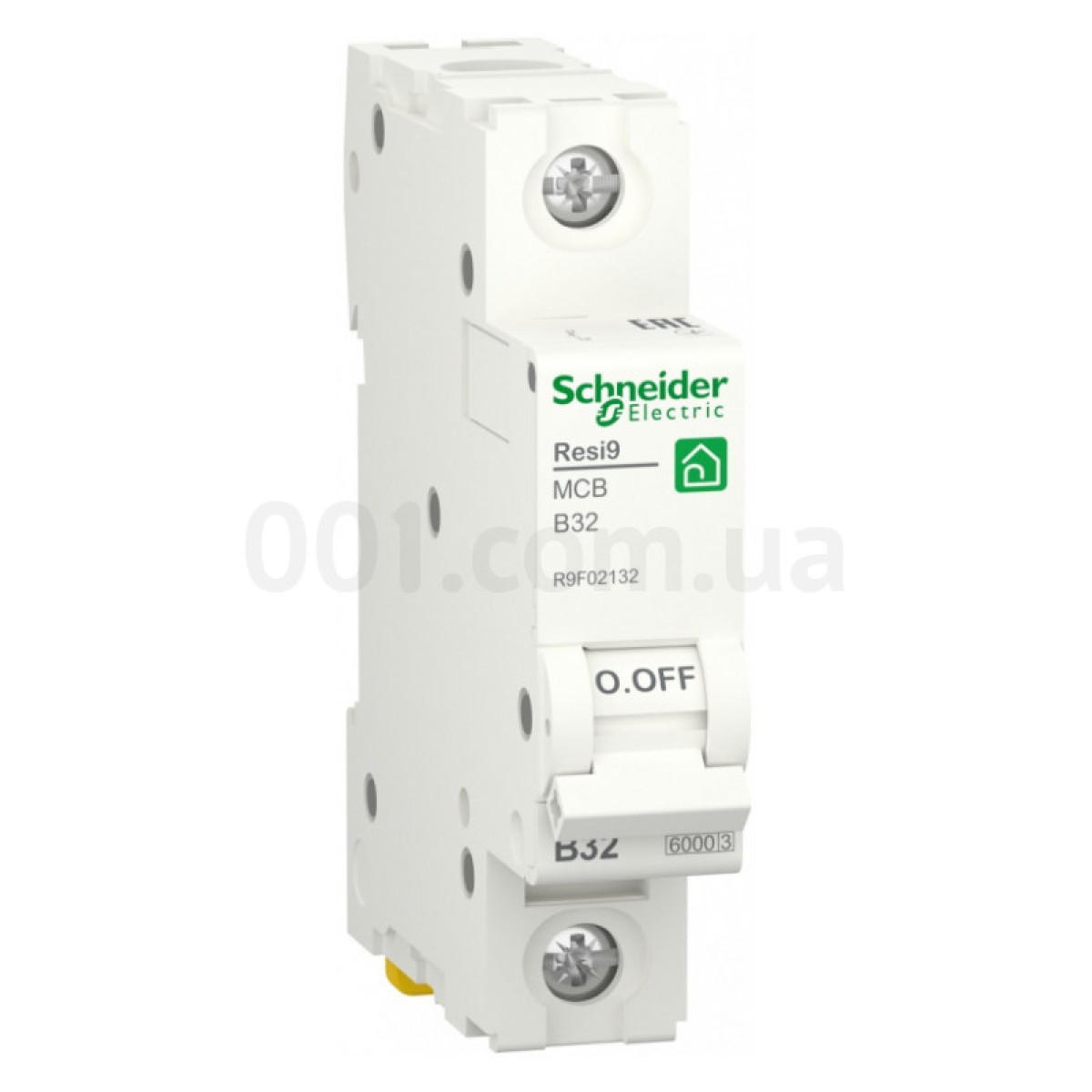 Автоматичний вимикач RESI9 6kA 1P 32A В, Schneider Electric 256_256.jpg