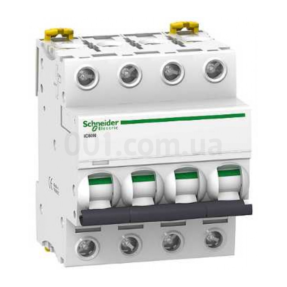 Автоматичний вимикач iC60N 4P 63 А хар-ка C, Schneider Electric 98_98.jpg - фото 1