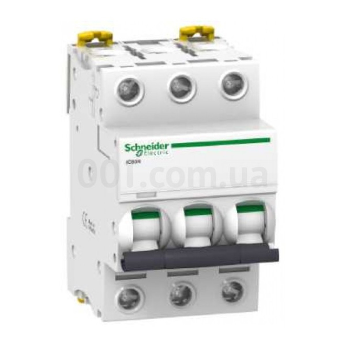 Автоматичний вимикач iC60N 3P 10 А хар-ка C, Schneider Electric 256_256.jpg