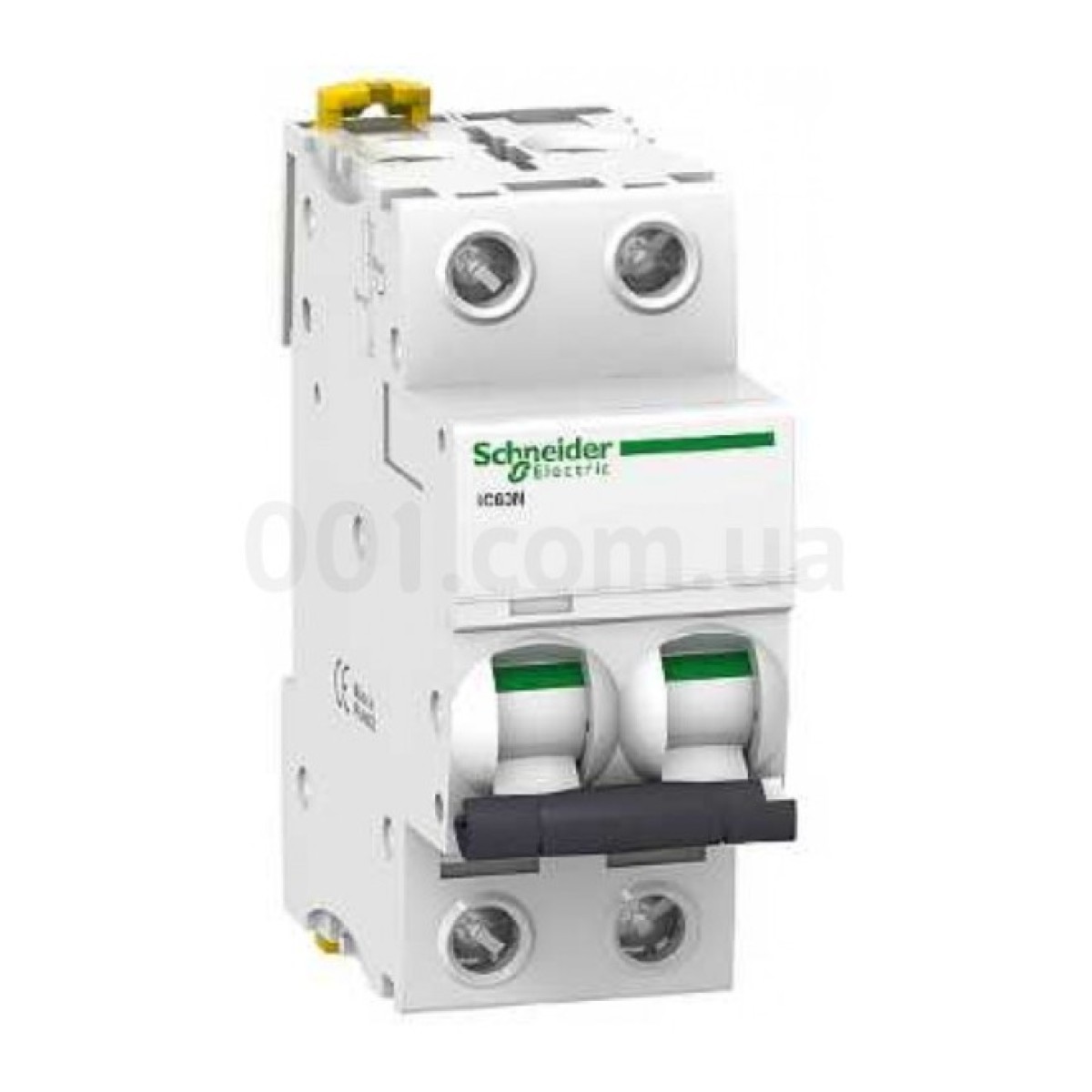 Автоматичний вимикач iC60N 2P 25 А хар-ка C, Schneider Electric 98_98.jpg - фото 1