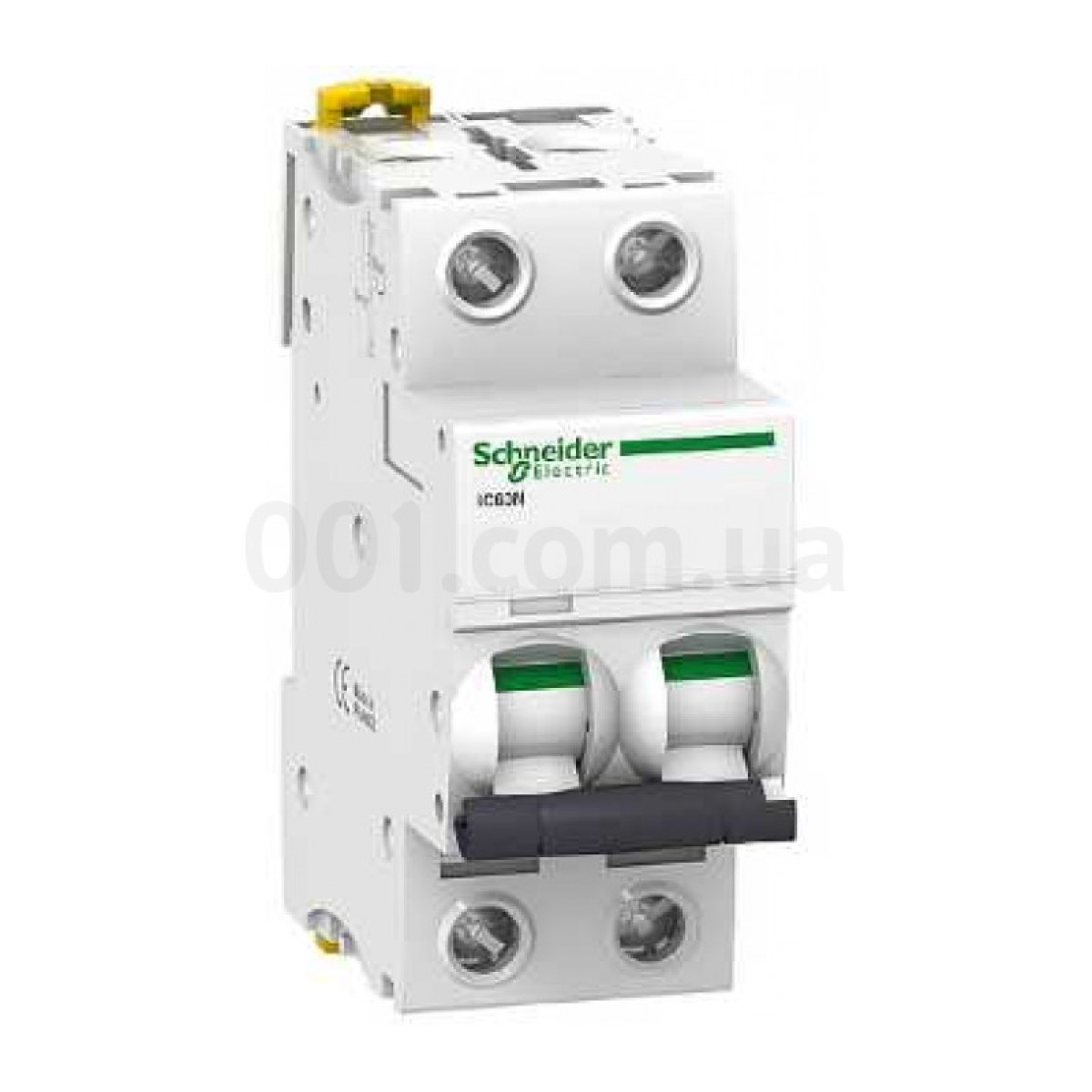 Автоматичний вимикач iC60N 2P 6 А хар-ка C, Schneider Electric 256_256.jpg