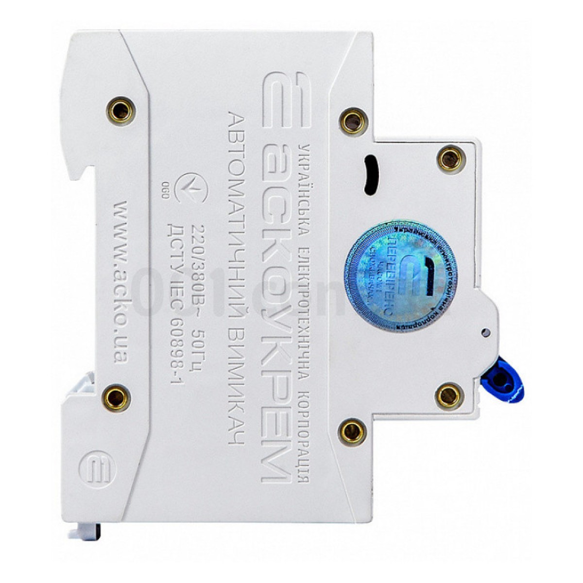 Автоматичний вимикач ВА-2017 1P 63А характеристика D, АСКО-УКРЕМ 98_98.jpg - фото 5