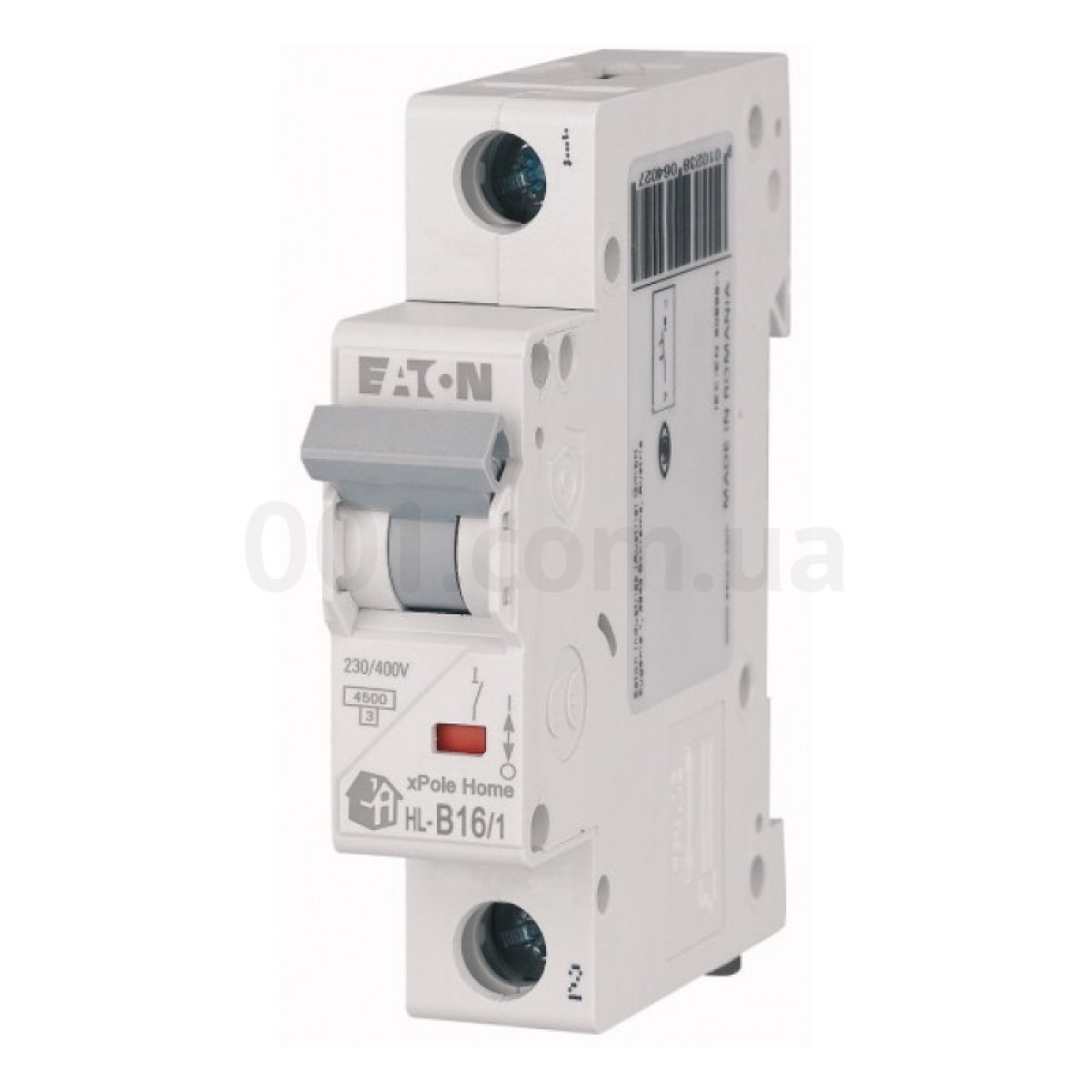 Автоматичний вимикач HL-B16/1 1P 16 А х-ка B, Eaton (Moeller) 256_256.jpg