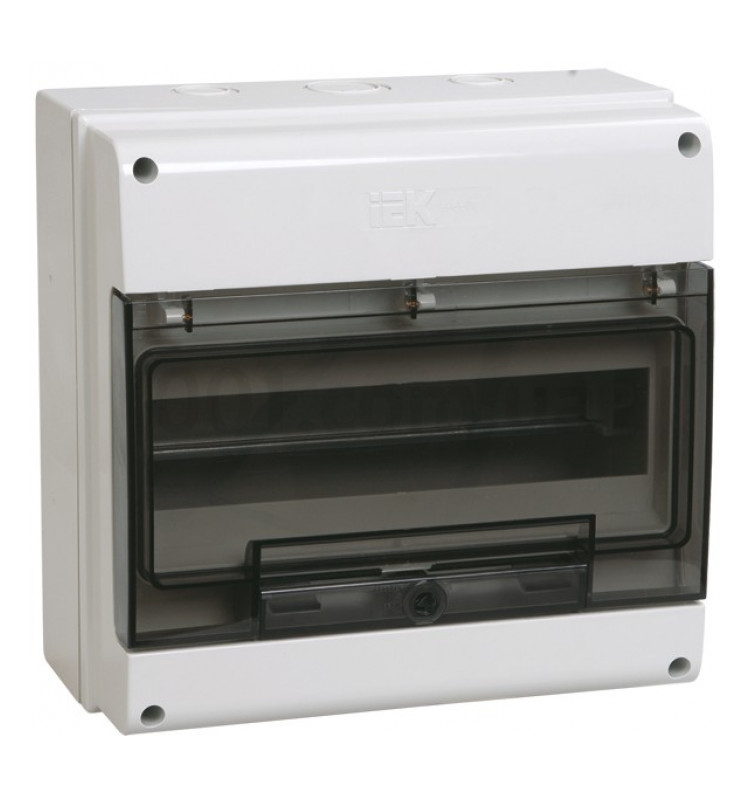 MKP73-N-12-66 - Корпус щита КМПн-12 навесной 12 модулей IP66, IEK ...