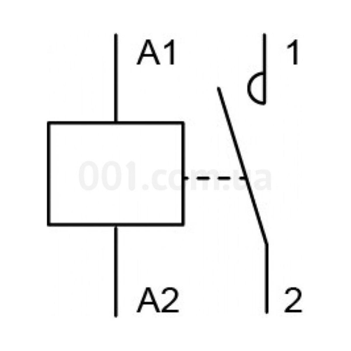 Контактор модульный MK-N 1P 16A 1НО 220V, АСКО-УКРЕМ 98_98.jpg - фото 2