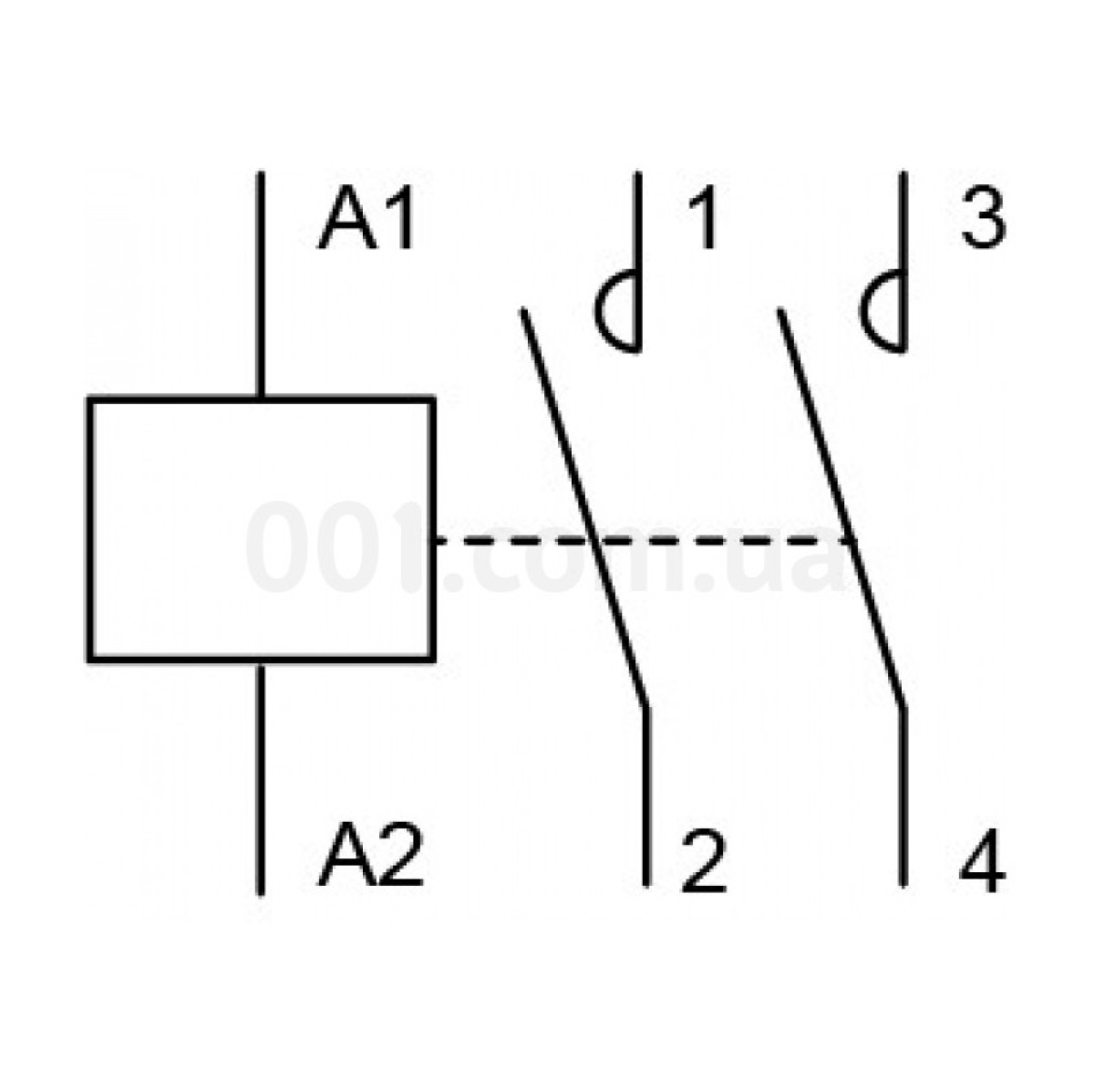 Контактор модульний MK-N 2P 25A 2НВ 220V, АСКО-УКРЕМ 98_98.jpg - фото 2