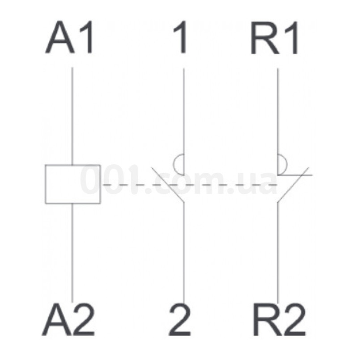 Контактор модульный Ex9CH25 11 25А 230V 1НО+1НЗ, NOARK 98_98.jpg - фото 3