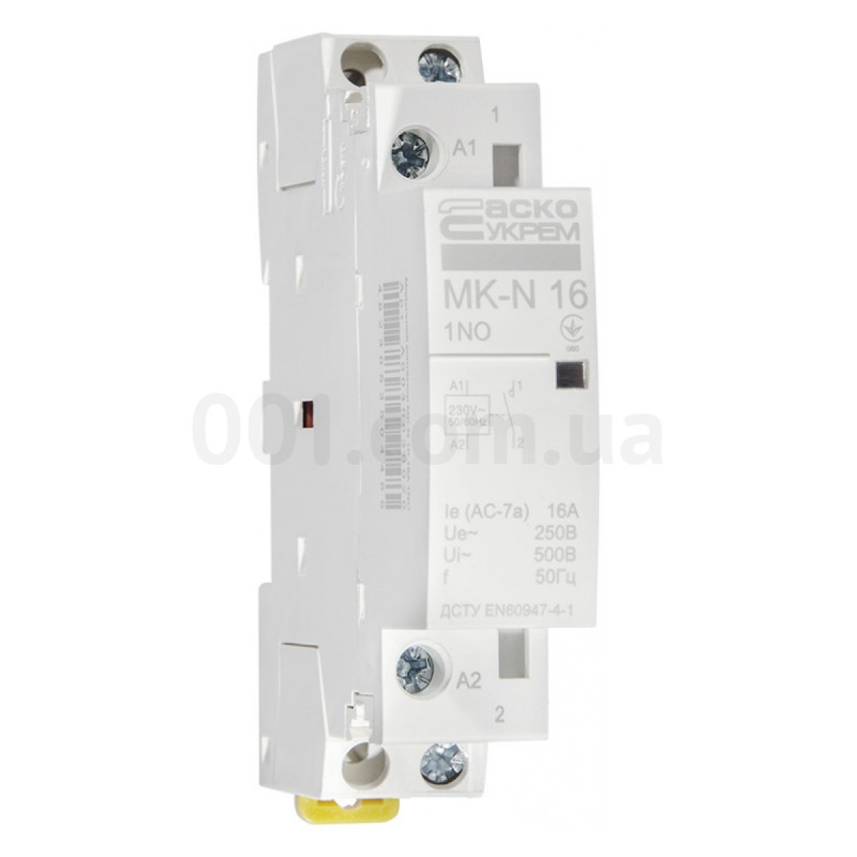 Контактор модульный MK-N 1P 16A 1НО 220V, АСКО-УКРЕМ 98_98.jpg - фото 5