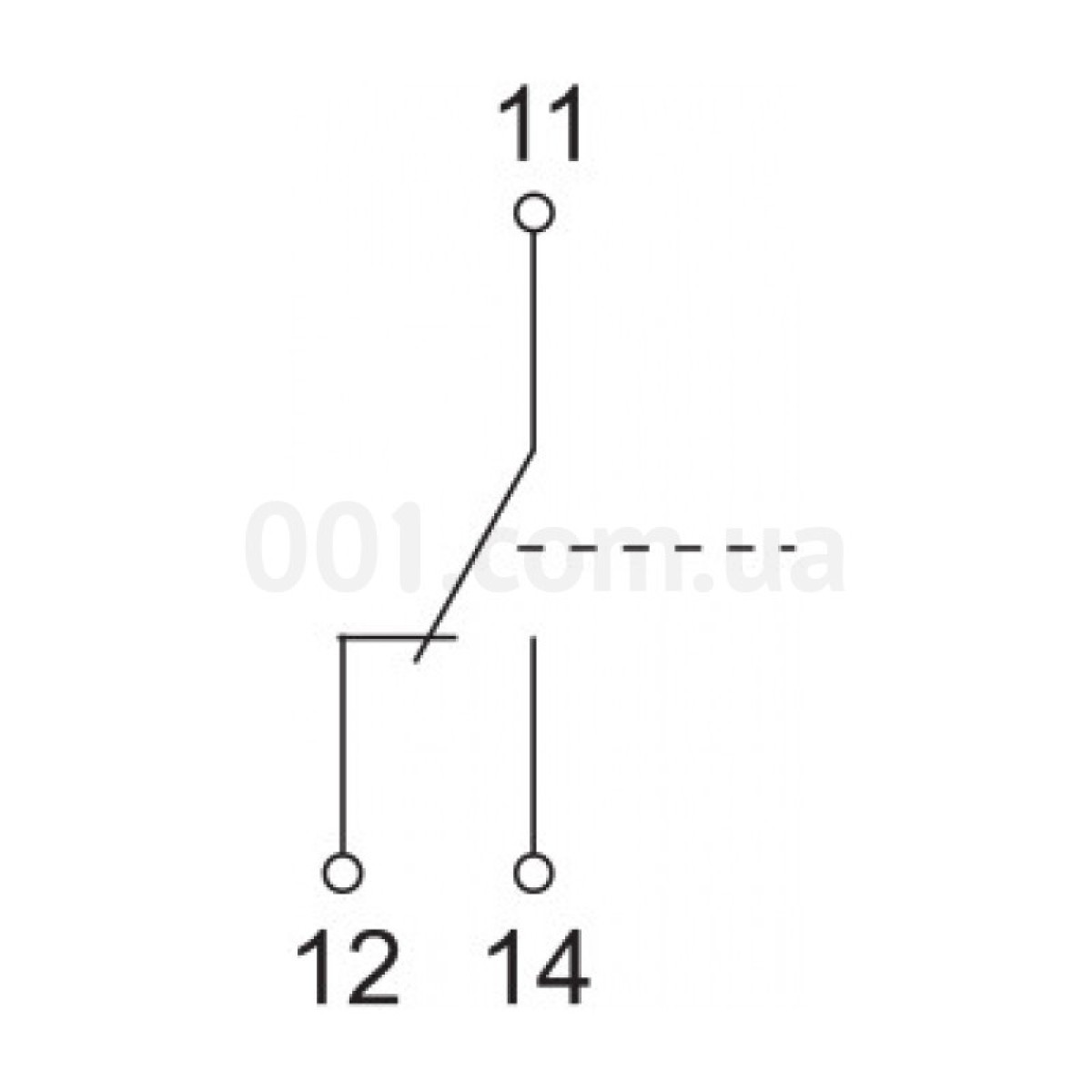 Контакт стану КС47 (сигнальний) на DIN-рейку, IEK 98_98.jpg - фото 3