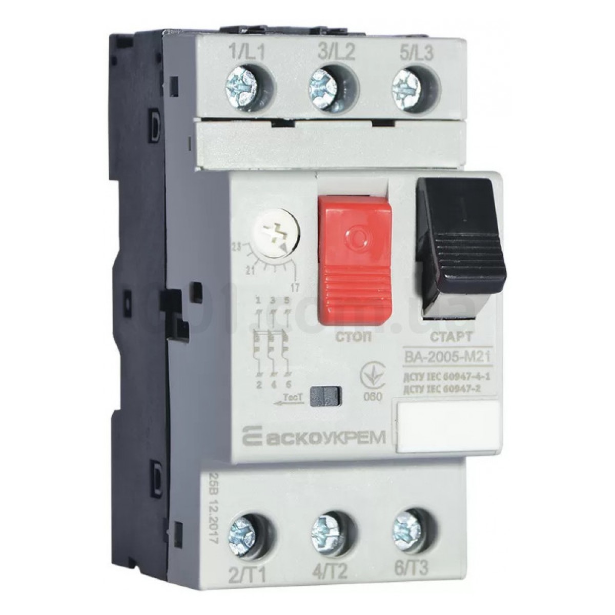 Автоматичний вимикач захисту двигуна ВА-2005 М21 17-23А, АСКО-УКРЕМ 256_256.jpg