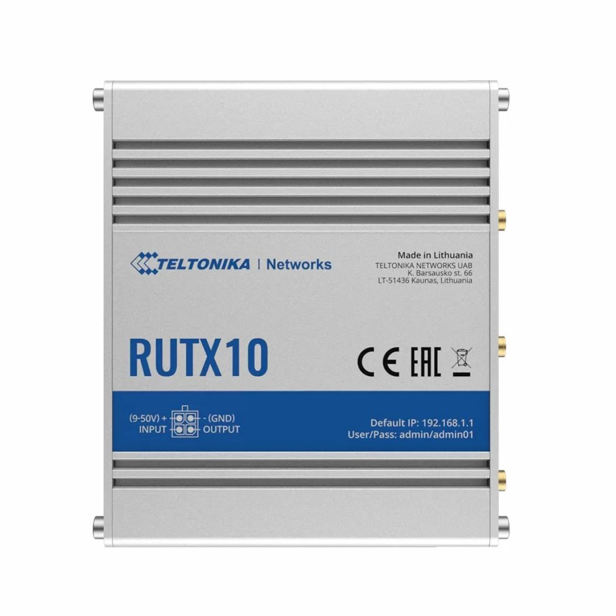 Маршрутизатор Teltonika RUTX10 98_98.jpg - фото 2