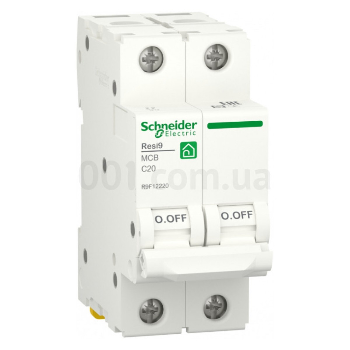 Автоматический выключатель RESI9 6kA 2P 20A C, Schneider Electric 98_98.jpg - фото 1