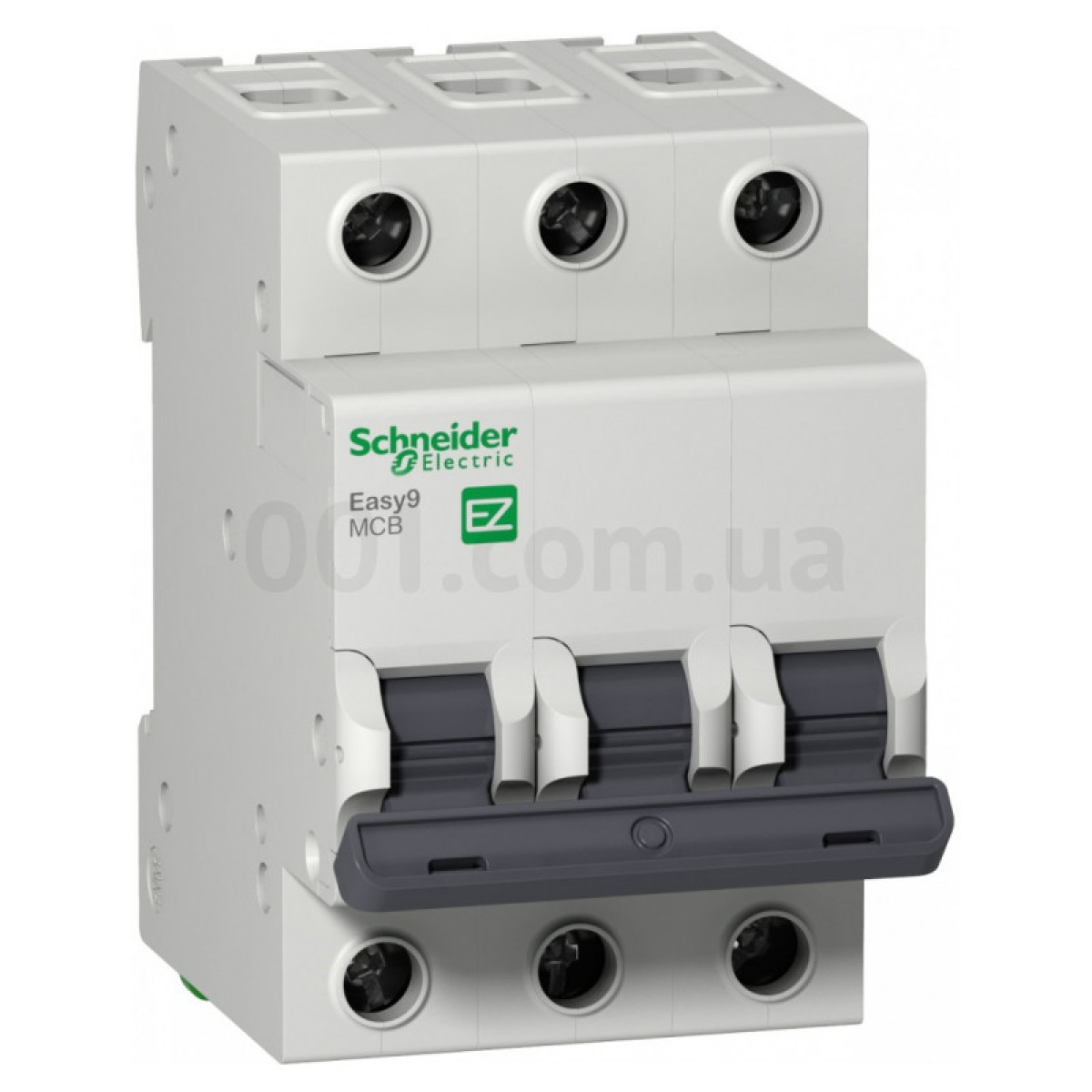 Автоматичний вимикач Easy9 3P 10А тип С, Schneider Electric 256_256.jpg