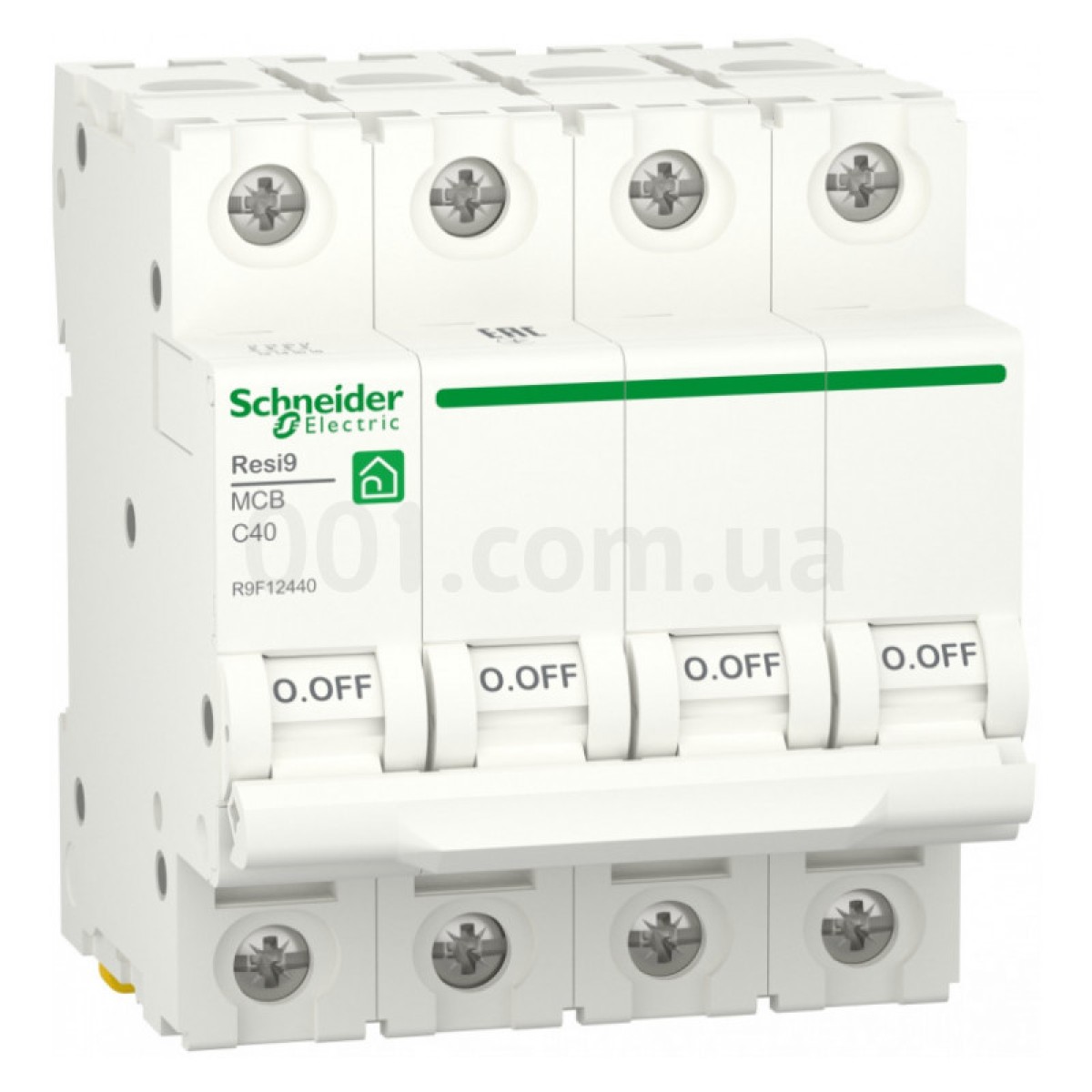 Автоматичний вимикач RESI9 6kA 4P 40A C, Schneider Electric 98_98.jpg - фото 1