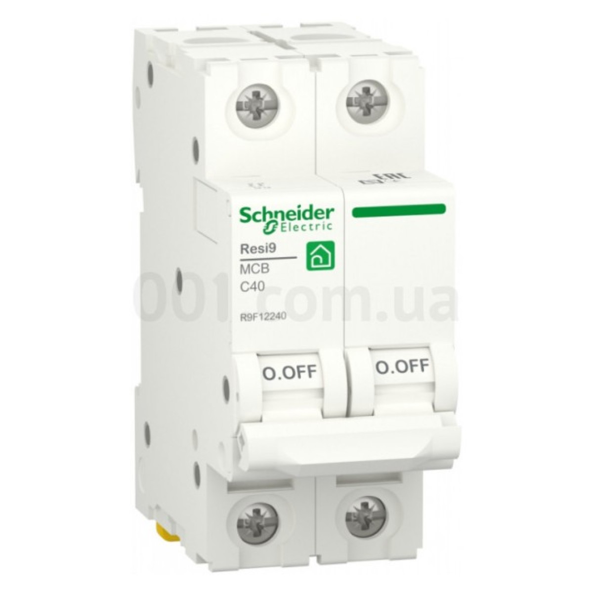 Автоматичний вимикач RESI9 6kA 2P 40A C, Schneider Electric 98_98.jpg - фото 1