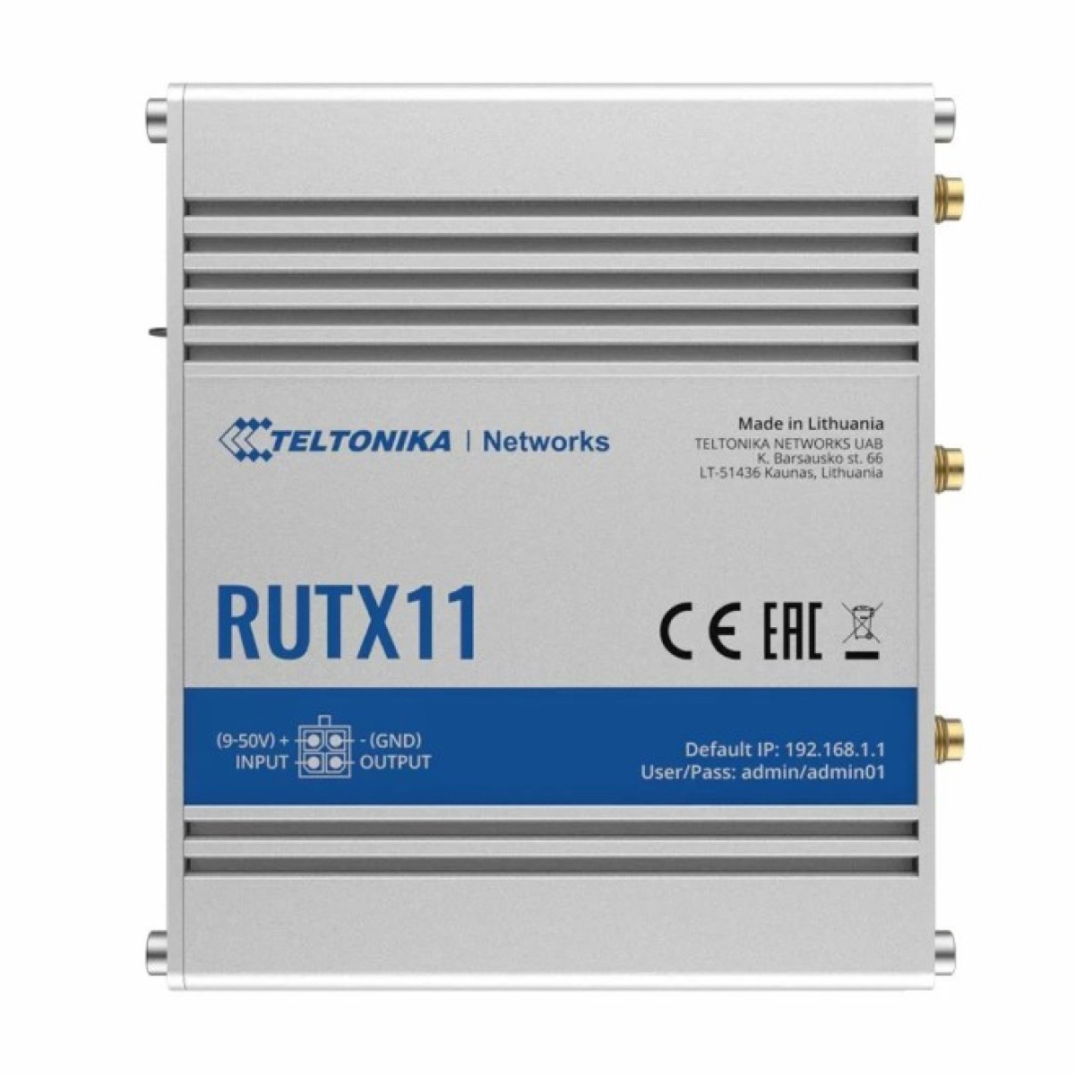 Маршрутизатор Teltonika RUTX11 98_98.jpg - фото 3