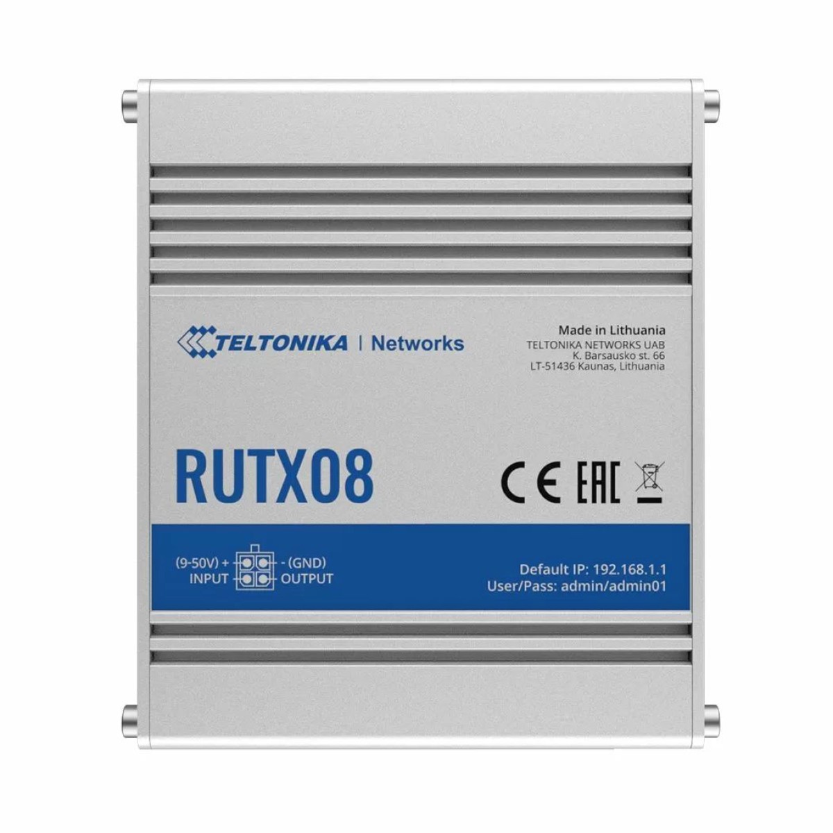 Маршрутизатор Teltonika RUTX08 98_98.jpg - фото 2