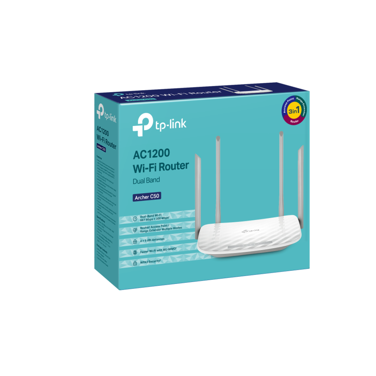 Маршрутизатор TP-Link Archer C50 98_98.png - фото 4