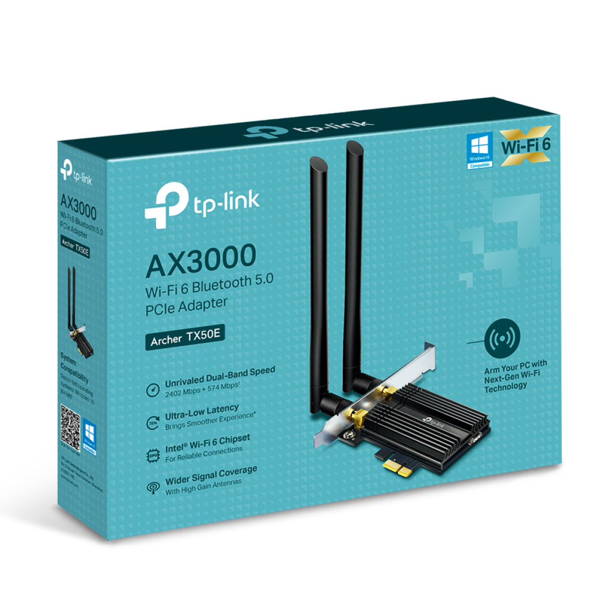Wi-Fi адаптер TP-Link Archer TX50E 98_98.png - фото 2