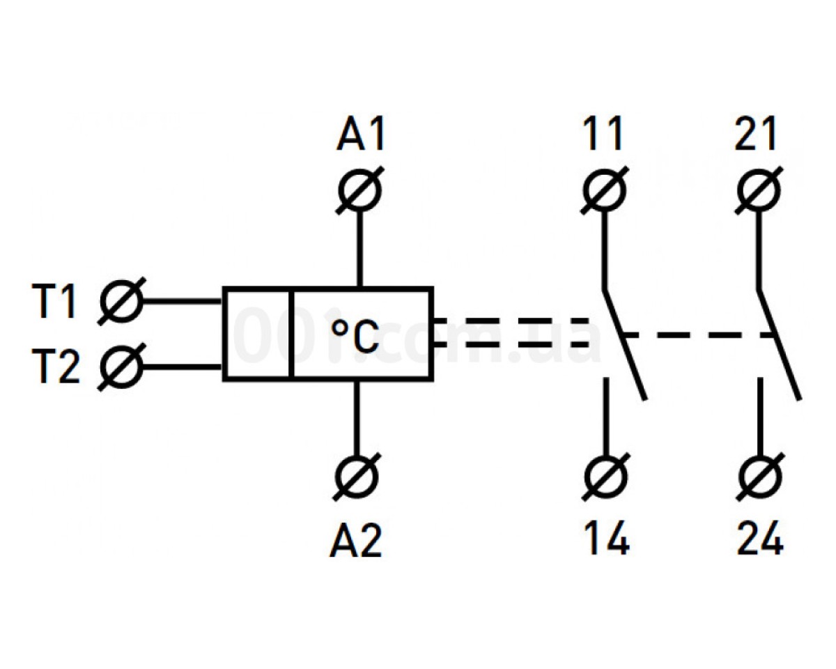 Реле контроля температуры с выносным датчиком e.control.h02 16А АС/DC 24-240 В, E.NEXT 98_78.jpg - фото 3