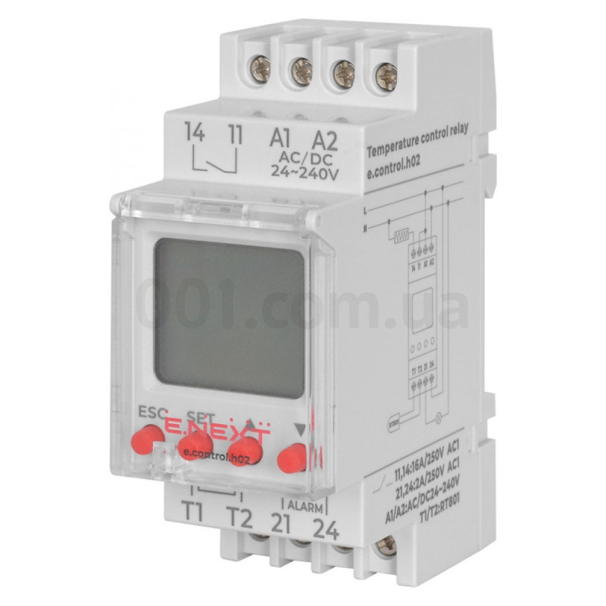 Реле контроля температуры с выносным датчиком e.control.h02 16А АС/DC 24-240 В, E.NEXT 256_256.jpg