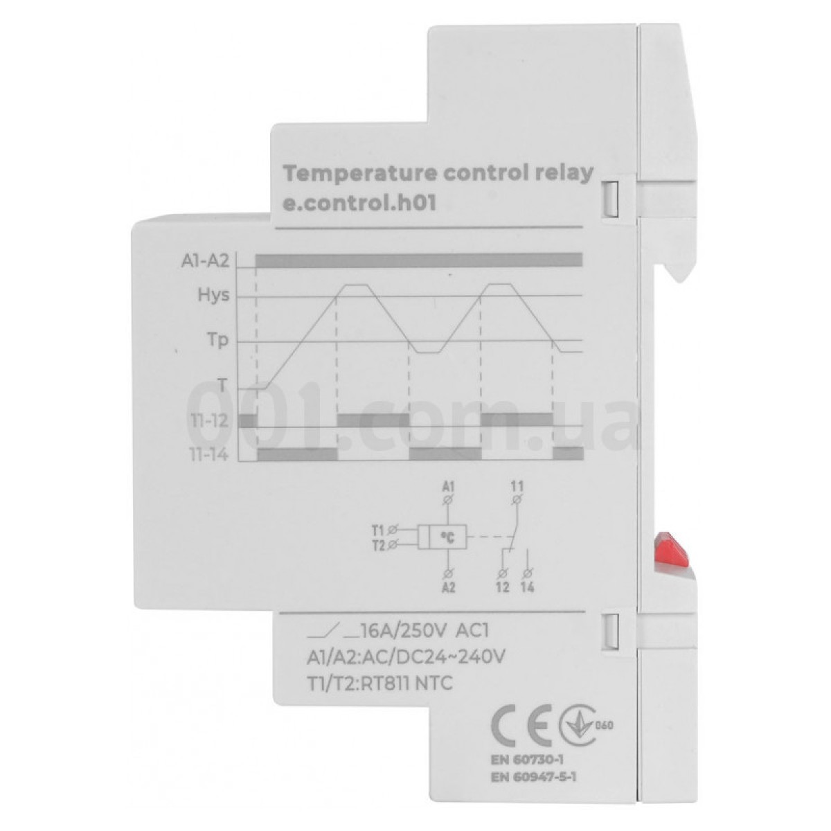 Реле контролю температури з виносним датчиком e.control.h01 16А АС/DC 24-240 В, E.NEXT 98_98.jpg - фото 8