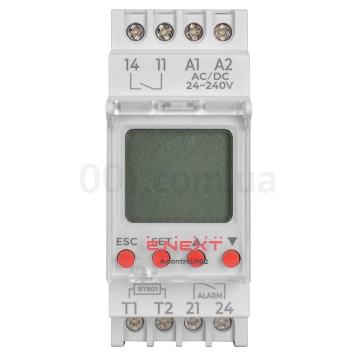 Реле контролю температури з виносним датчиком e.control.h02 16А АС/DC 24-240 В, E.NEXT 98_98.jpg - фото 7