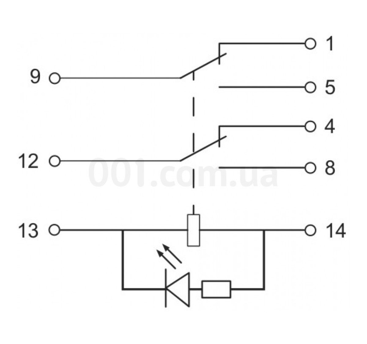 Реле промежуточное MY2 (5А 110В AC), АСКО-УКРЕМ 98_92.jpg - фото 3