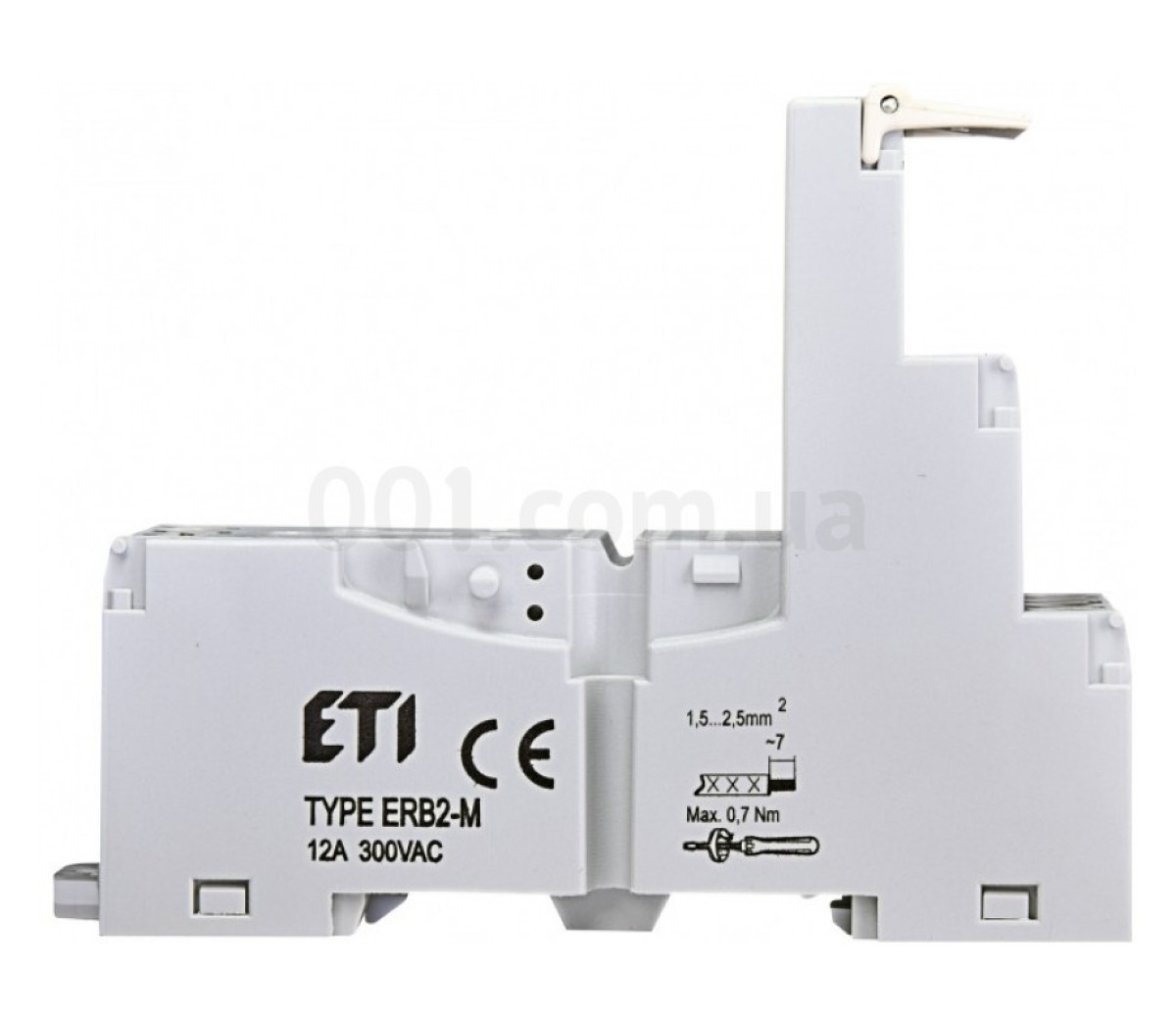 Цоколь ERB2-M тип M (для электромеханических реле ERM2), ETI 256_221.jpg