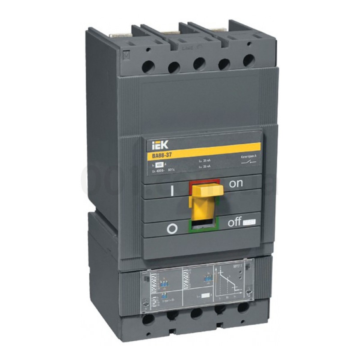 Автоматический выключатель ВА88-37 3P 400А 35кА с электронным расцепителем MP211, IEK 98_98.jpg - фото 1