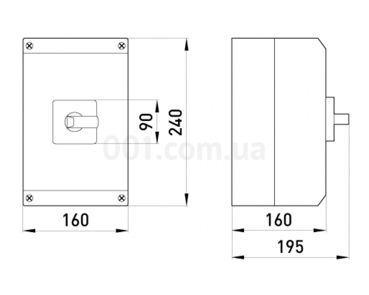 Пакетный переключатель в корпусе e.industrial.sb.1-0-2.3.100, 3P 100 А «1-0-2», E.NEXT 98_78.jpg - фото 2