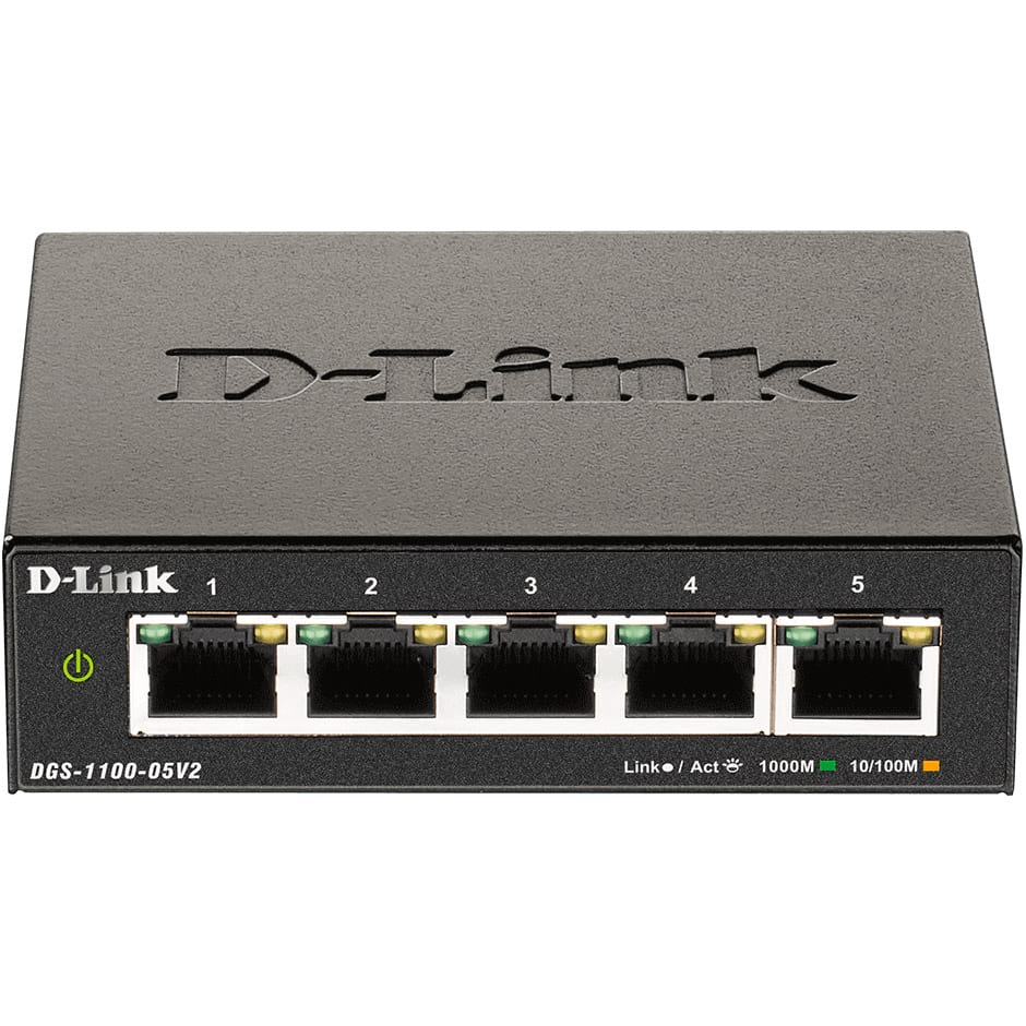 DGS-1100-05V2/E - Коммутатор D-Link DGS-1100-05V2/E купить в Киеве ...