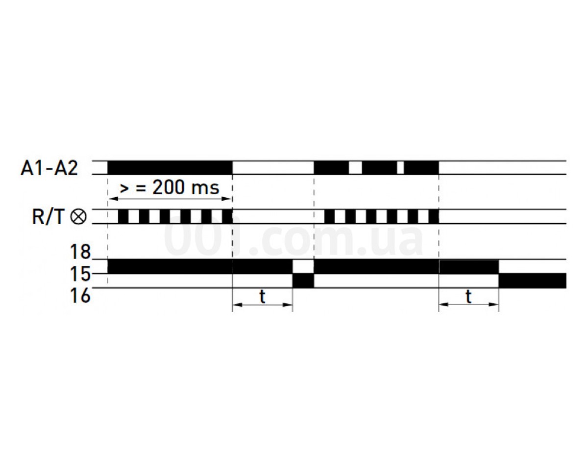 Реле часу (затримка розмикання) e.control.t07, E.NEXT 98_78.jpg - фото 2