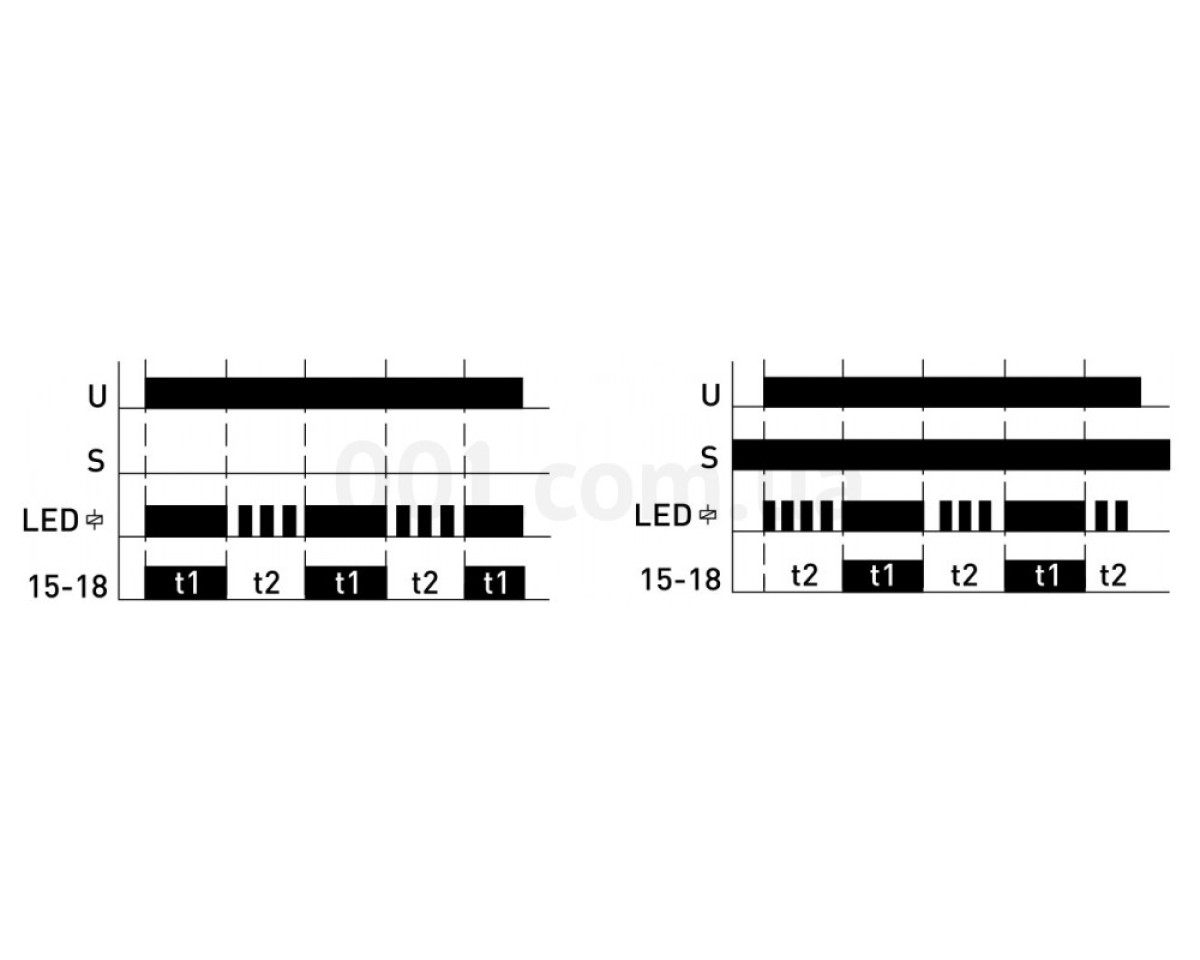 Реле времени асимметрического повторения цикла e.control.t17, E.NEXT 98_78.jpg - фото 3