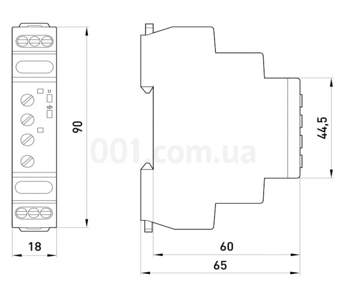 Реле времени асимметрического повторения цикла e.control.t17, E.NEXT 98_85.jpg - фото 8