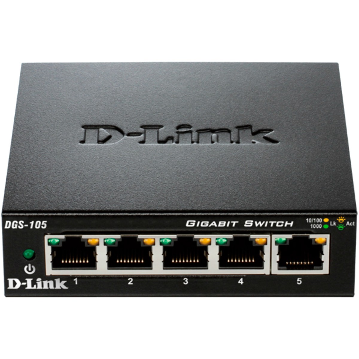Коммутатор D-Link DGS-105/E 98_98.jpg - фото 2